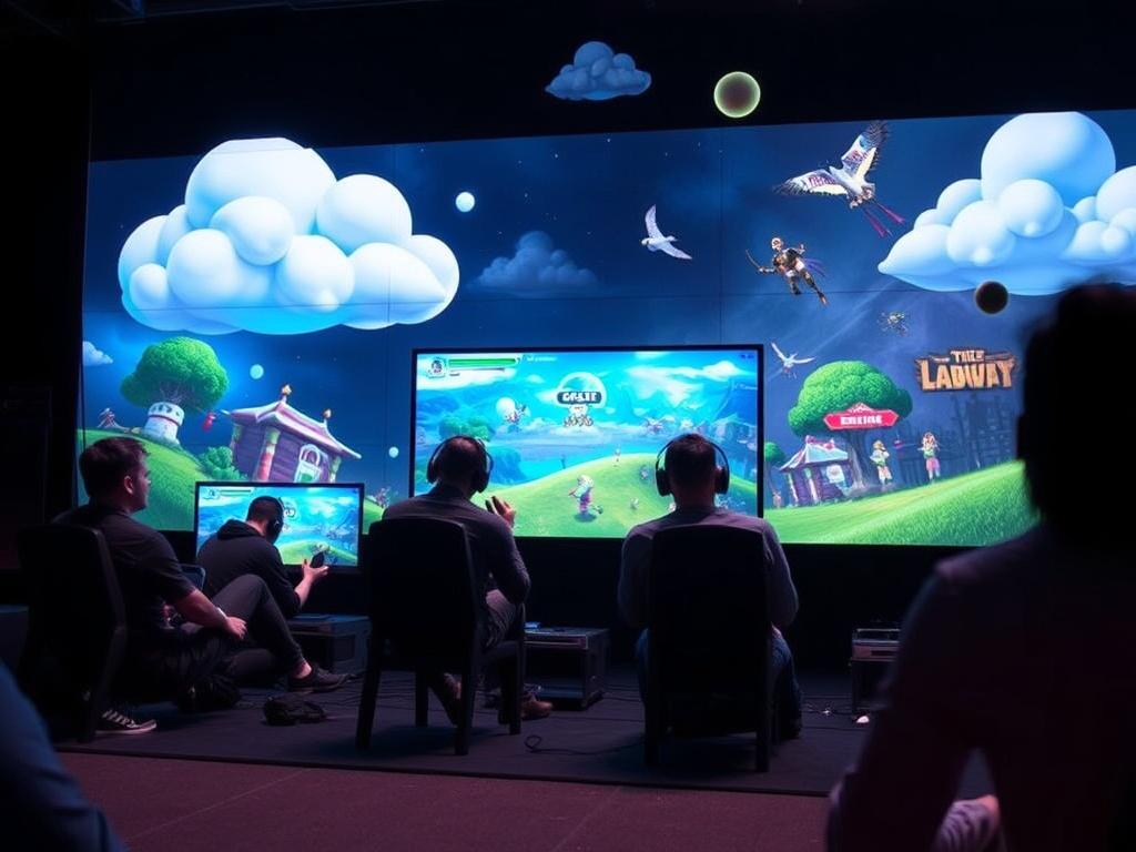 Why cloud gaming feels like the next big level for online play