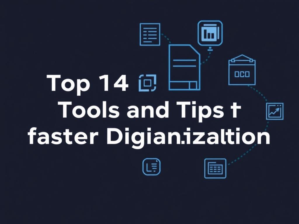 Top 14 OCR tools and tips for faster document digitization